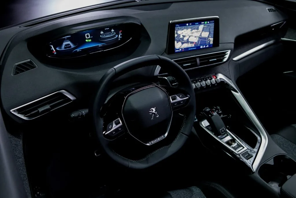 i cockpit peugeot 3008