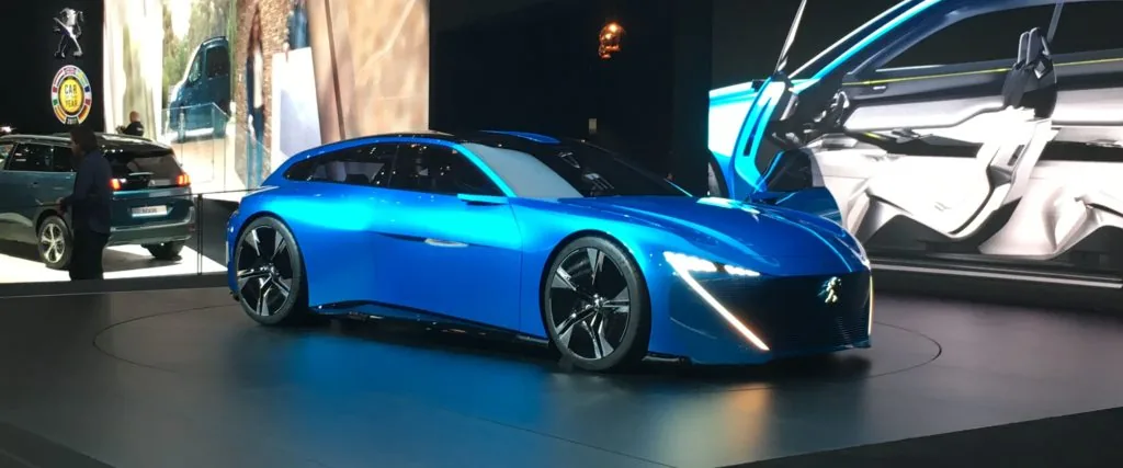 peugeot instinct concept