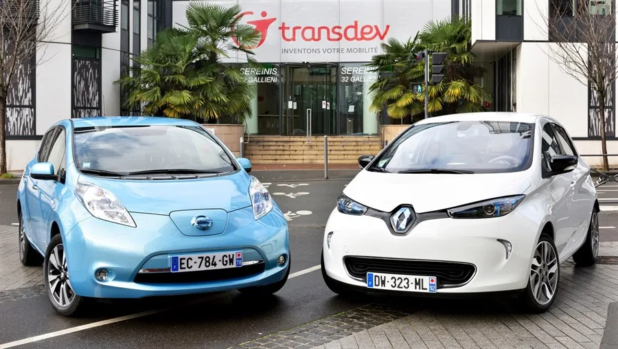 renault compra nissan