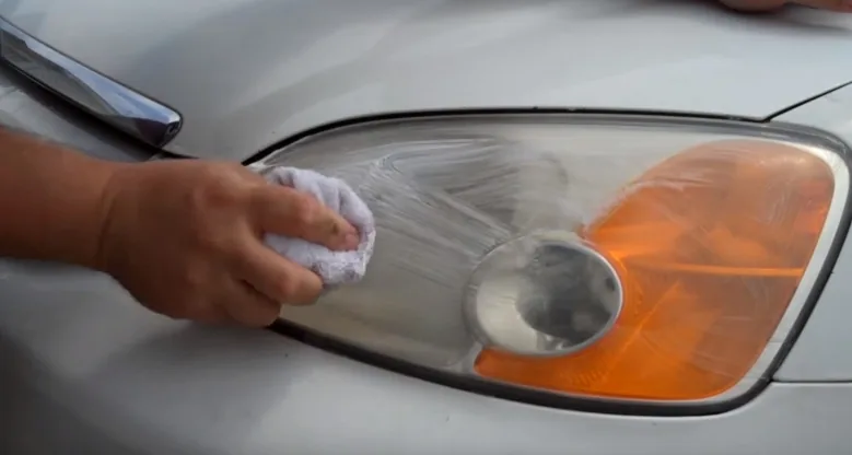 como pulir faros amarillos