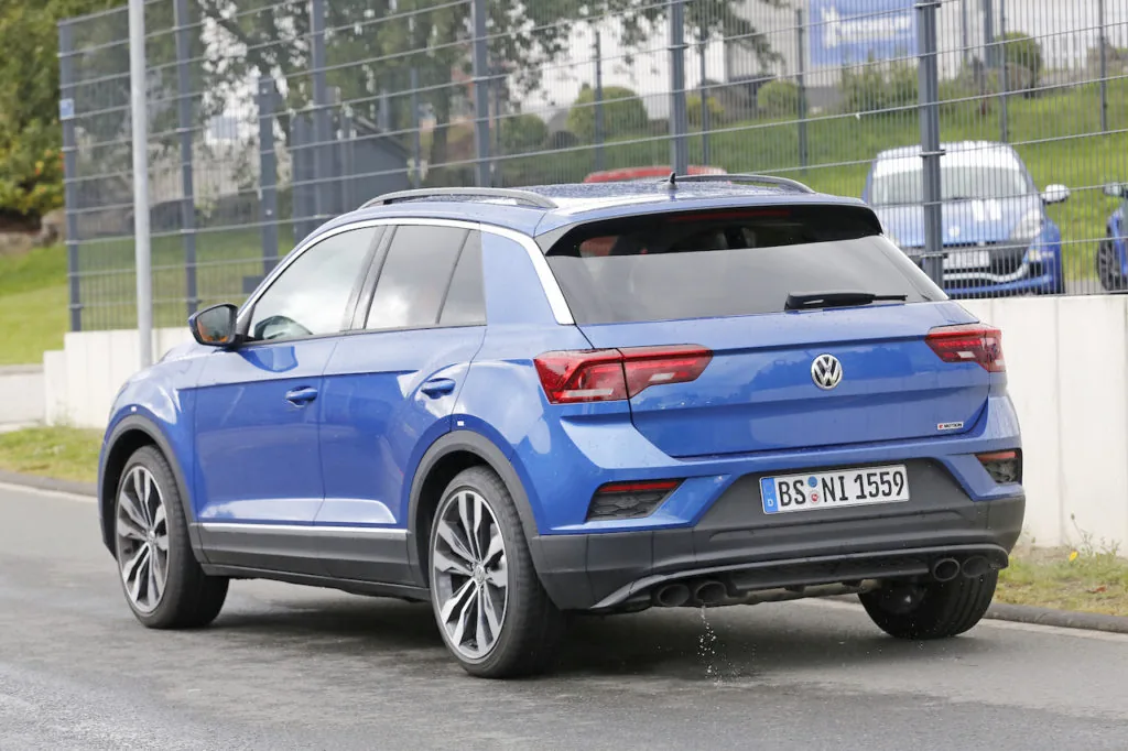 nuevo volkswagen t roc precio