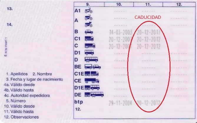cuanto tiempo hay para renovar el carnet de conducir