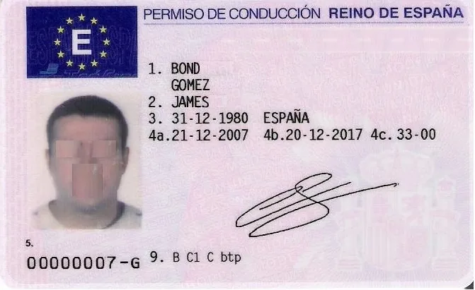 he perdido mi carnet de conducir