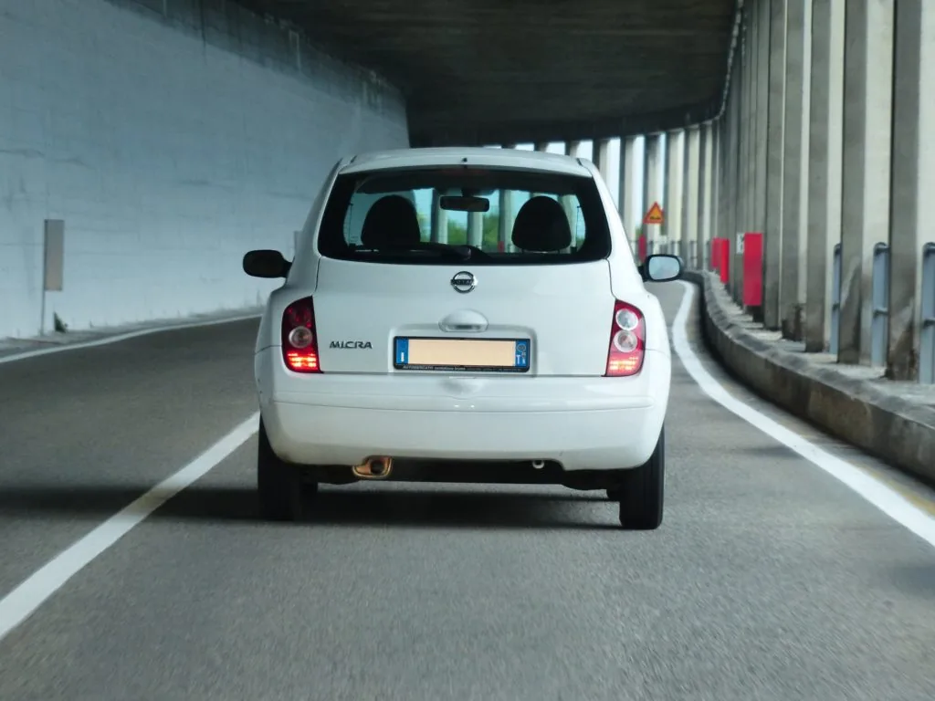 rodaje coche gasolina
