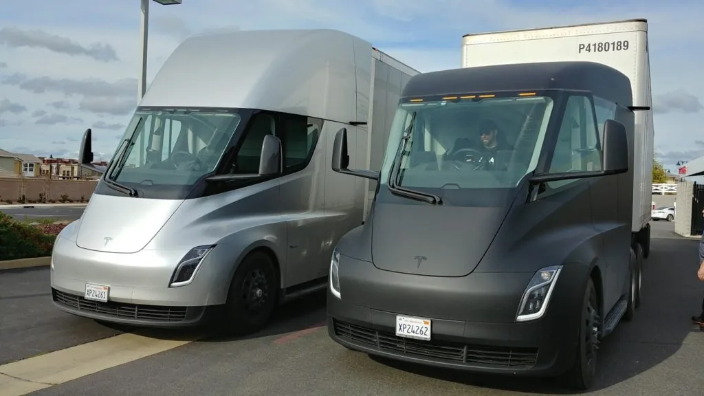 camion tesla electrico