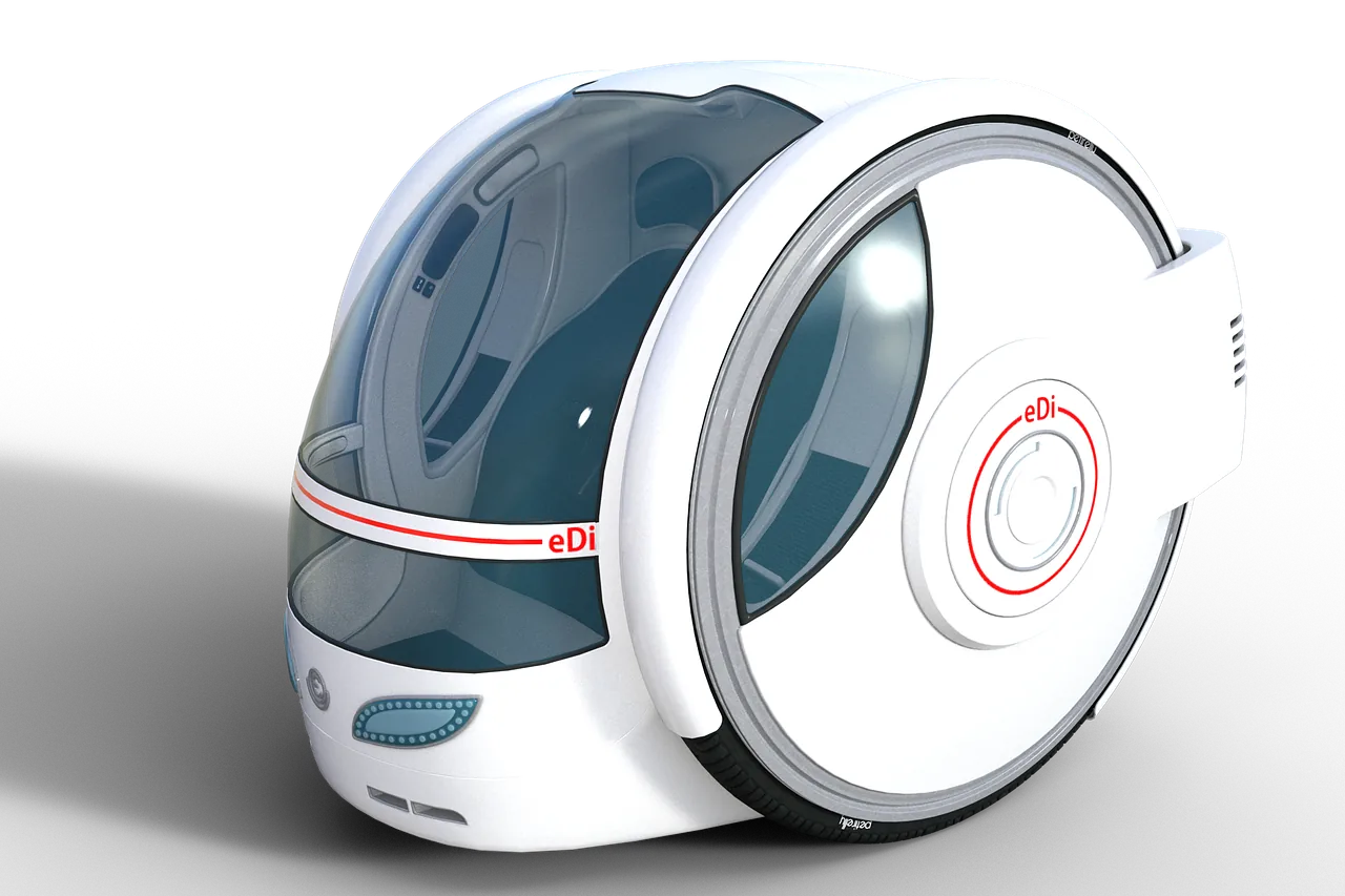 Diseño de los coches futuristas coches futuristas