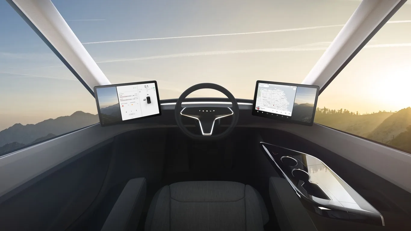 tesla camiones