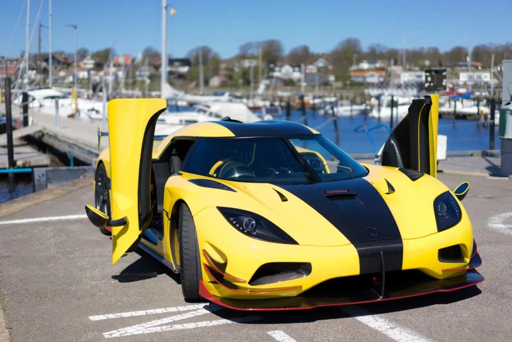 fotos del coche más rápido del mundo