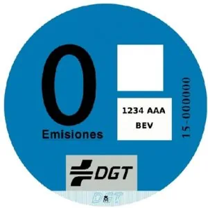 dgt distintivo ambiental