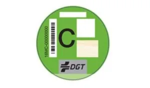 pedir pegatina dgt
