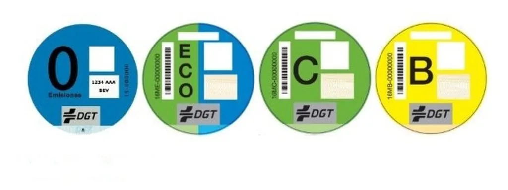 solicitar etiqueta dgt