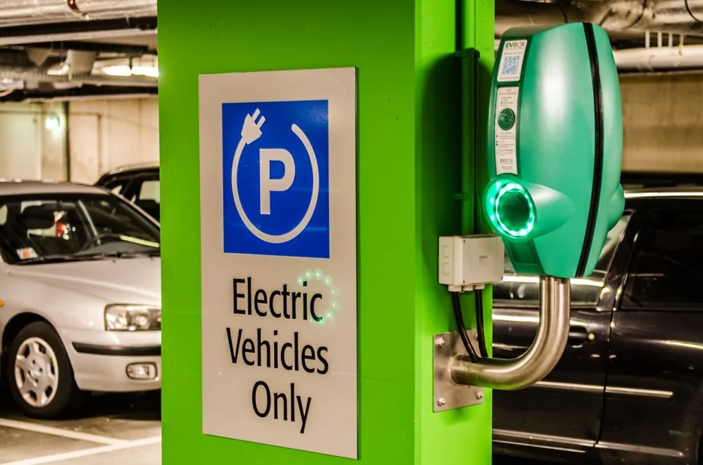 punto de recarga coche electrico precio