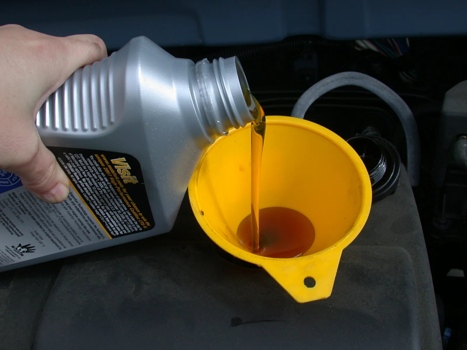 viscosidad aceite motor