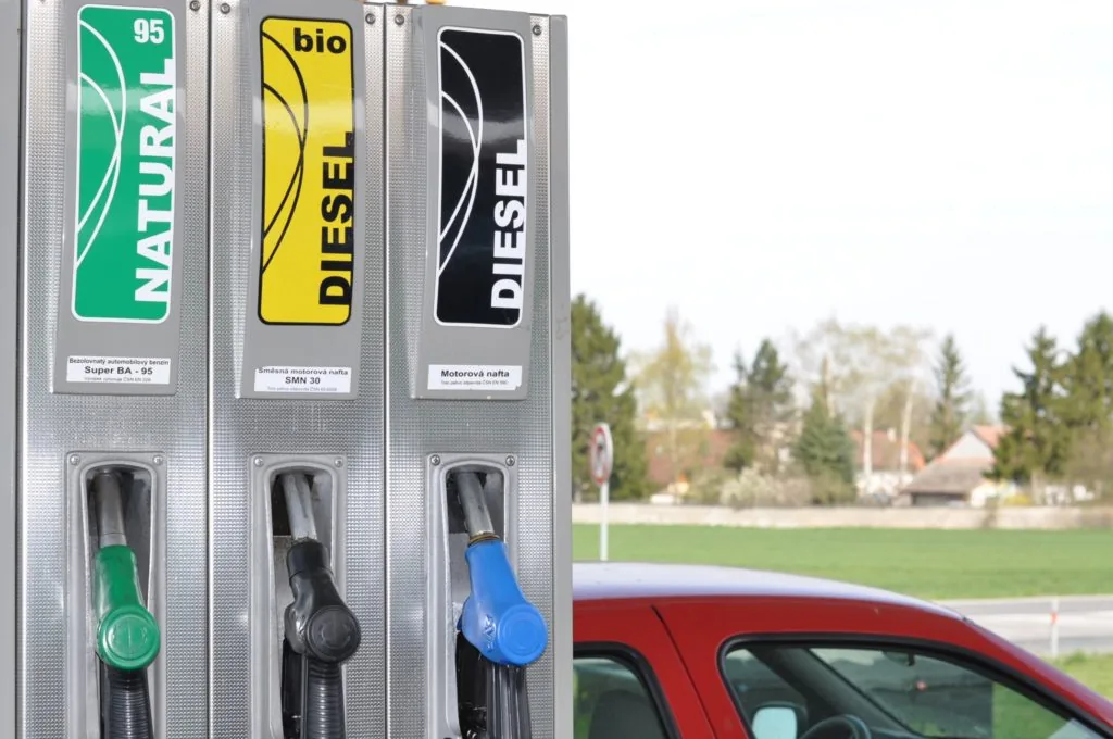 nuevo etiquetado combustible