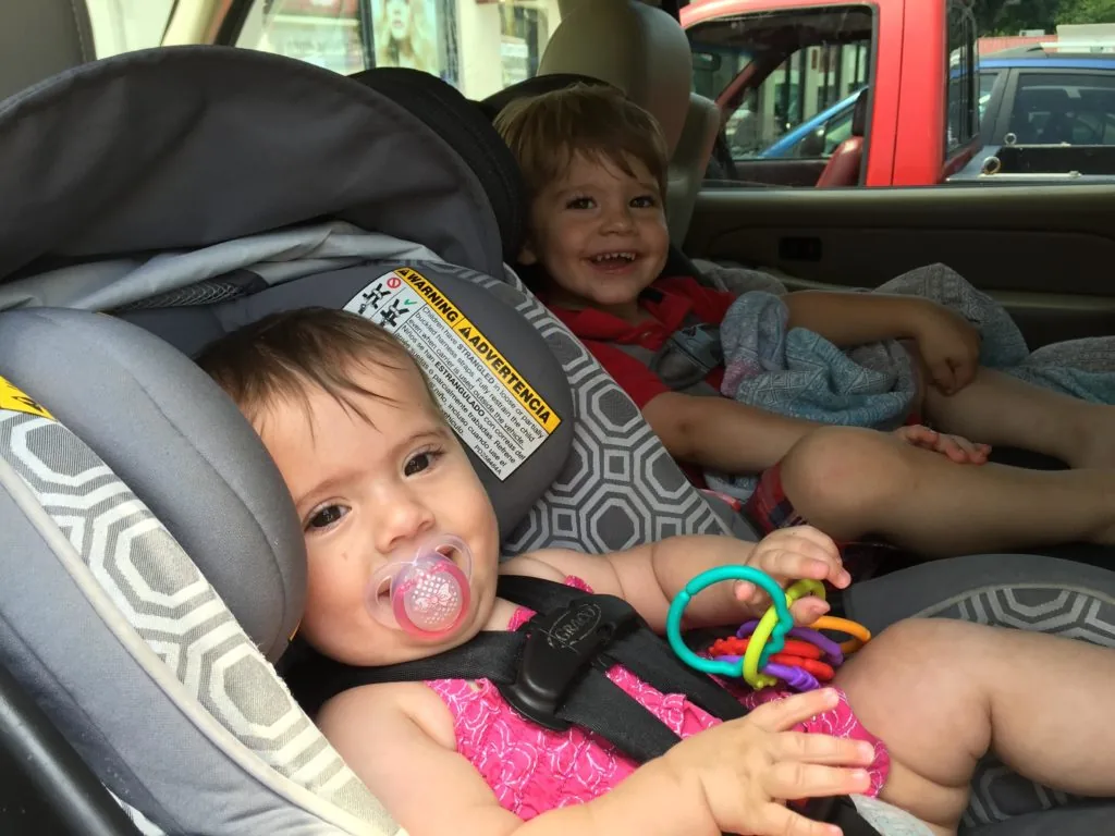 bebes en coche normativa