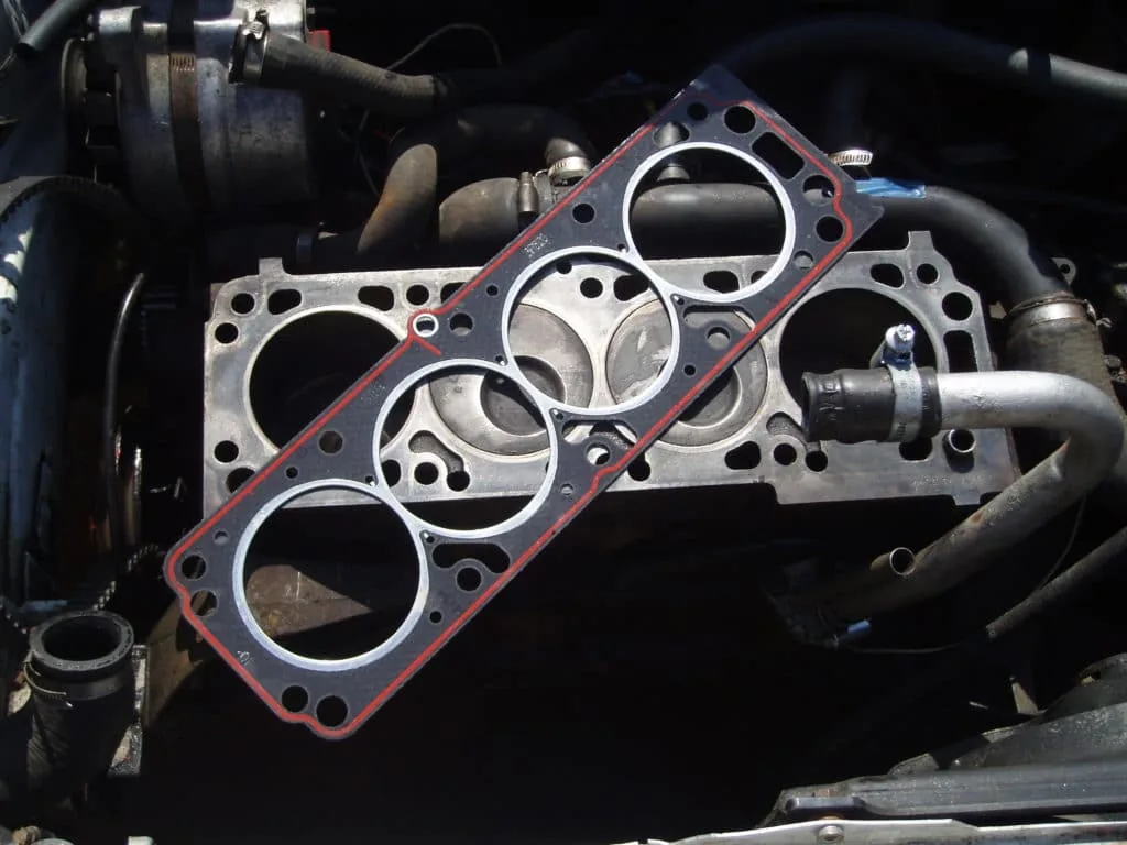 humo blanco en motor diesel