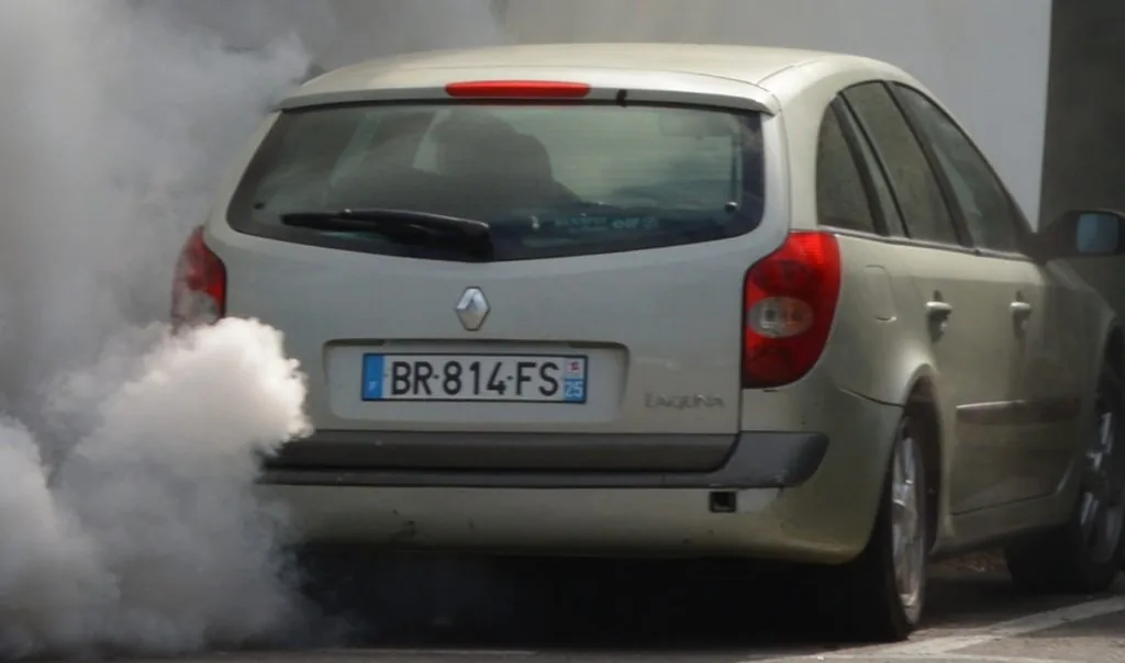 humo blanco en motor diesel respuestas