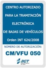 dar de baja un vehiculo dgt
