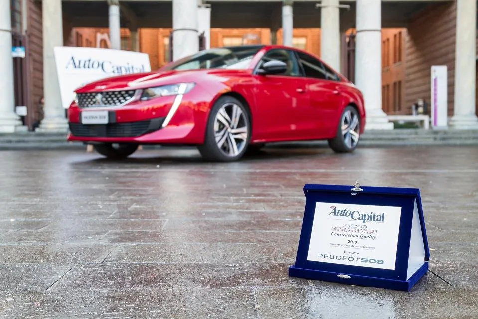 Peugeot 508 gana el premio Stradivari peugeot 508 stradivari