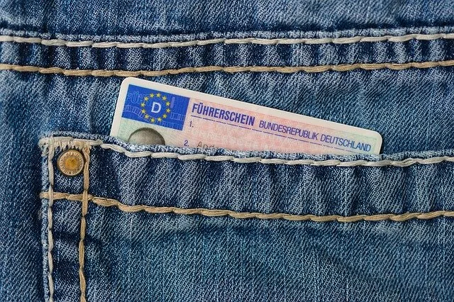 cual es el numero del permiso de conducir