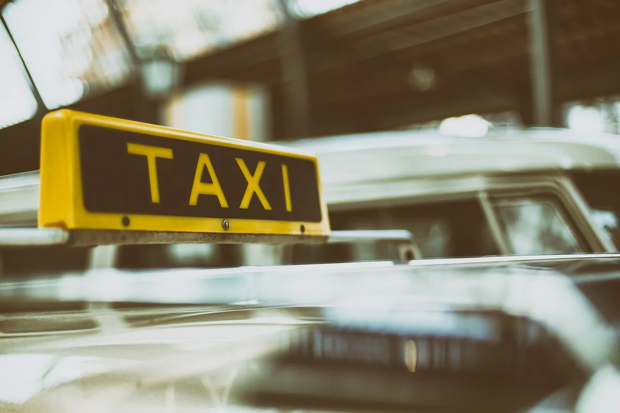 matricula azul taxi